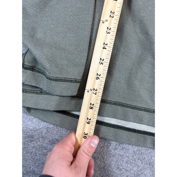 Tommy Bahama Sweatshirt Mens XL Green Quarter Zip Pullover Golf Performance - Picture 3 of 7